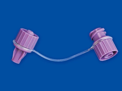 帶護(hù)帽喂食公魯爾接頭