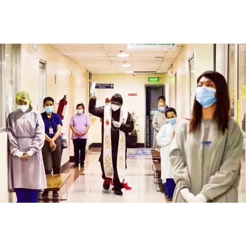 BQ Plus Medical向意大利教堂捐贈(zèng)了口罩